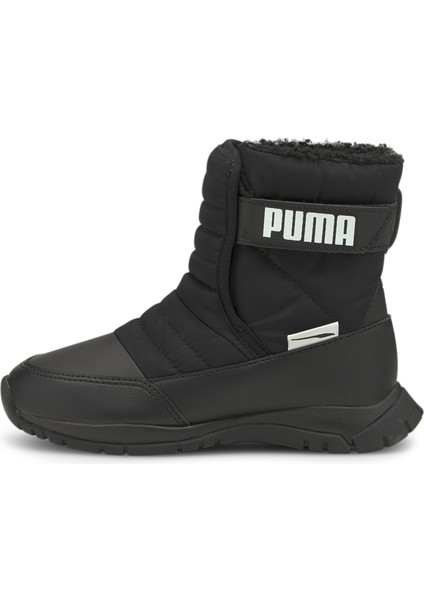 Nieve Boot Wtr Ac Ps - Unisex Çocuk Siyah Bot - 380745 03