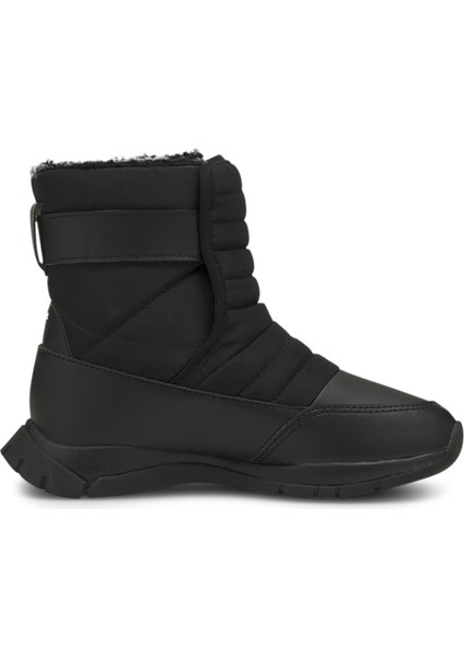 Nieve Boot Wtr Ac Ps - Unisex Çocuk Siyah Bot - 380745 03