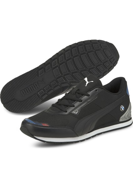 Bmw Mms Track Racer Erkek Günlük Ayakkabı 30687201 Siyah