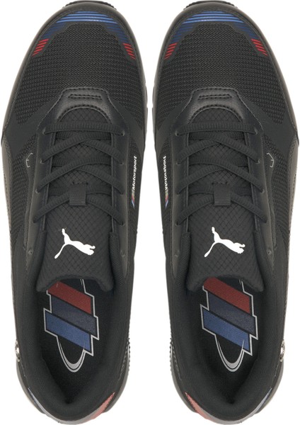 Bmw Mms Track Racer Erkek Günlük Ayakkabı 30687201 Siyah