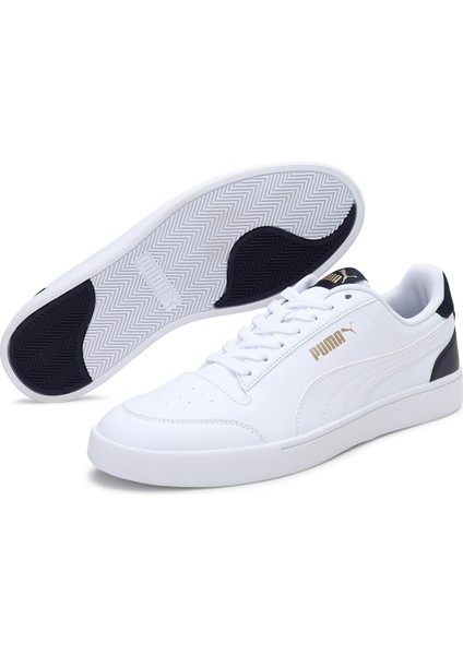 Shuffle White- White-Peaco