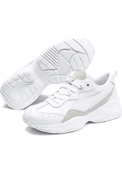Cılıa Lux Woman's White Sportshoes