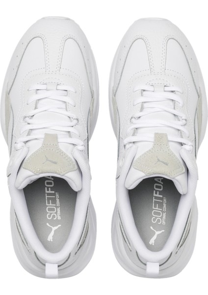 Cılıa Lux Woman's White Sportshoes
