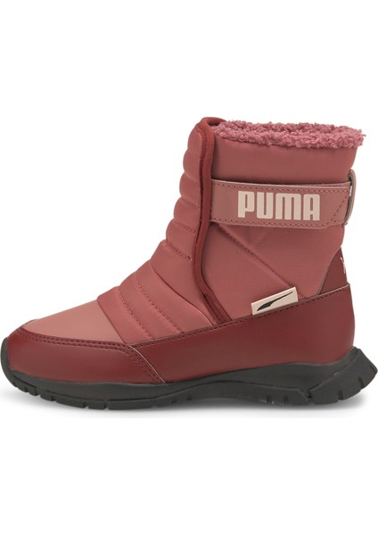 Nieve Boot Wtr Ac Ps - Kız Çocuk Bordo Bot - 380745 04