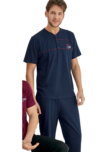 1016 Erkek Yazlık Pijama Takımı