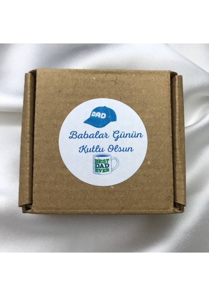 Babalar Günün Kutlu Olsun Stıcker Mat 4 cm - 33 Adet fiyatları