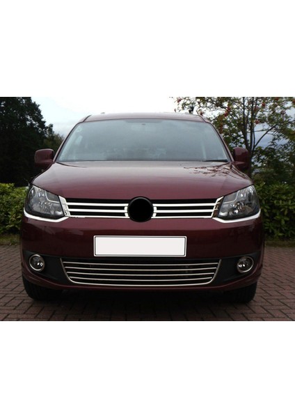 Volkswagen Caddy Krom Ön Panjur 2 Prç. 2010-2014 Arası P.çelik