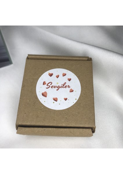 Sevgiler Etiketi 4 cm - 33 Adet