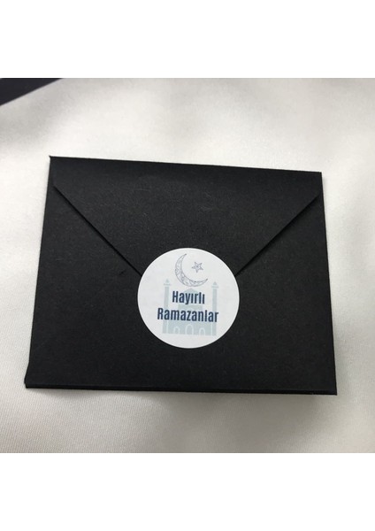 Hayırlı Ramazanlar Blue 4 cm - 33 Adet