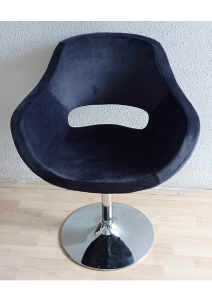 Bekleme Koltuğu Krom Tepsi Ayaklı Döküm Süngerli Kumaş Antrasit fiyatları