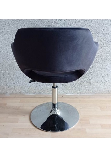 Bekleme Koltuğu Krom Tepsi Ayaklı Döküm Süngerli Kumaş Antrasit fırsatları