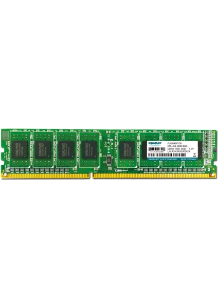 KM-LD3-1600-8GS Ddr3 1600MHZ 8gb Kutusuz Ürün