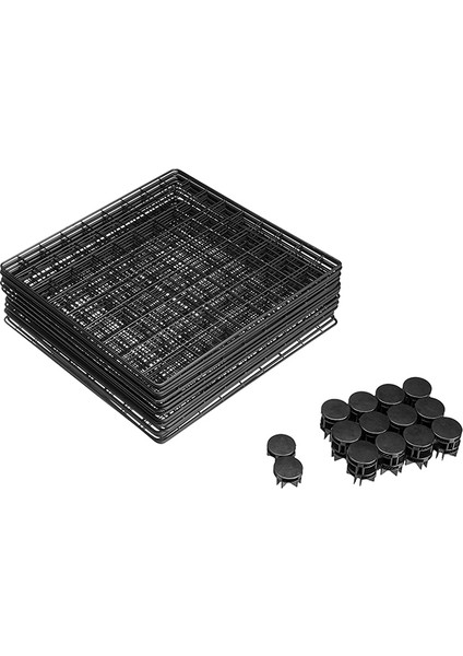 12 Bölmeli Metal Tel Portatif Modüler Oyuncak Dolabı Çok Amaçlı Düzenleyici Raf modelleri