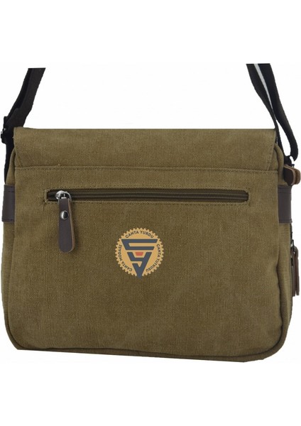 31326 Kanvas Postacı Askılı Omuz Çantası Kahve fiyatları