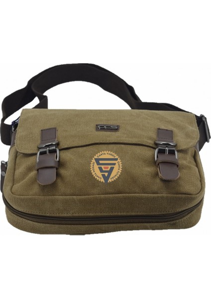 31326 Kanvas Postacı Askılı Omuz Çantası Kahve fırsatları