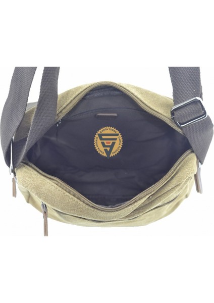 31326 Kanvas Postacı Askılı Omuz Çantası Kahve indirimleri