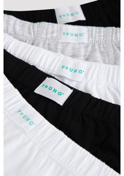 Erkek Çocuk Label 5li Pack Slip Külot
