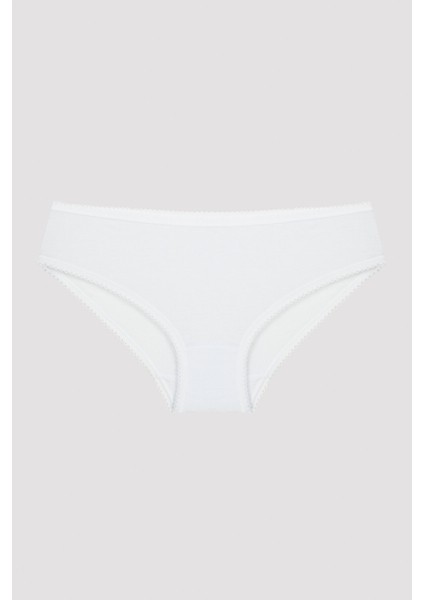 Kız Çocuk Soft Basic 3lü Slip Külot