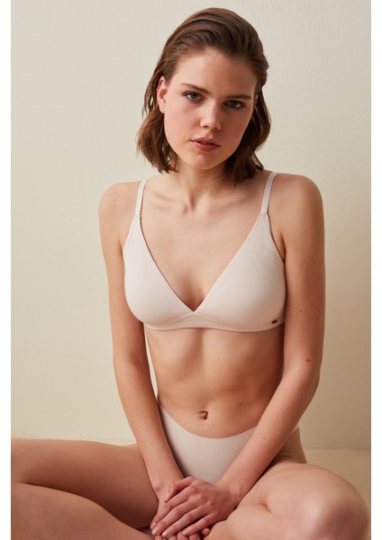 Açık Bej Softness Cotton Sütyen