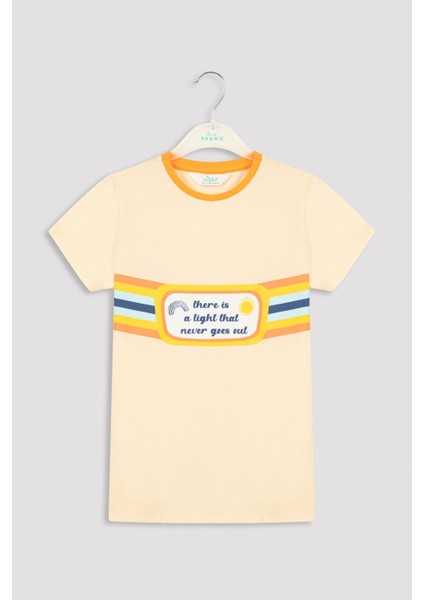 Çok Renkli Erkek Çocuk Hippie Sun 4lü Pijama Takımı