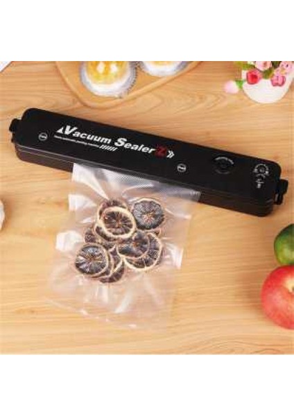 Konak Ambalaj Vakum Makinası Ekonomik , Vacuum Sealer, 10 Adet 15X25 cm Vakum Torbası Hediye