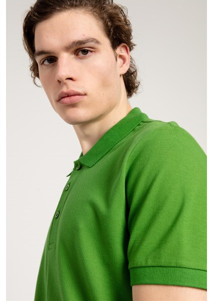 Yeşil Erkek Polo Yaka T-shirt fırsatları