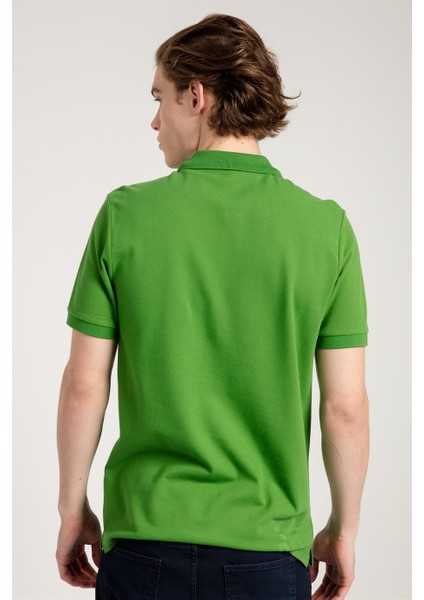 Yeşil Erkek Polo Yaka T-shirt indirimleri