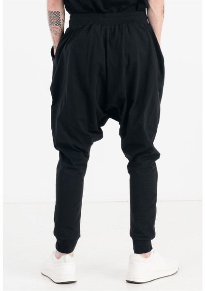 Büyük Beden Siyah Erkek Şalvar Eşofman fiyatları