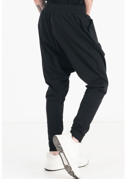 Büyük Beden Siyah Erkek Şalvar Eşofman fırsatları