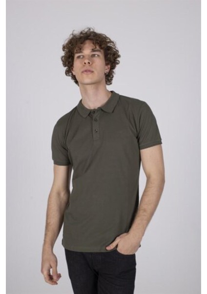 LF2026827 Erkek Polo Yaka T-Shirt