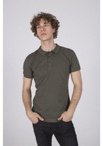 LF2026827 Erkek Polo Yaka T-Shirt