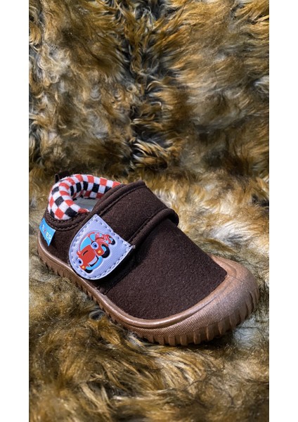 Yünlü Kaydırmaz Taban Erkek Çocuk Anaokulu Ev Okul Kreş Panduf Ayakkabı 2986 fiyatları