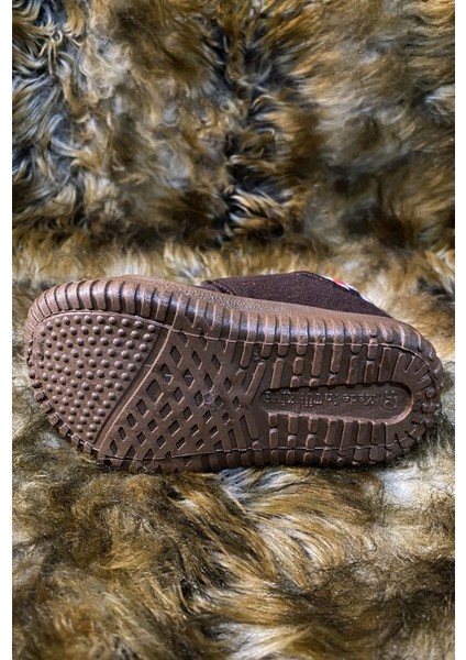 Yünlü Kaydırmaz Taban Erkek Çocuk Anaokulu Ev Okul Kreş Panduf Ayakkabı 2986 modelleri