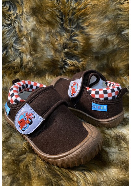 Yünlü Kaydırmaz Taban Erkek Çocuk Anaokulu Ev Okul Kreş Panduf Ayakkabı 2986 fırsatları