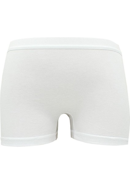 3 Adet Beyaz Renkli Kadın Boxer Şort 5005 L Beden fiyatları