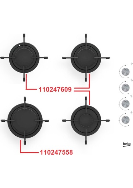 Altus 7785070113 Al 89 Gwd Set Üstü Ocak Demiri fırsatları