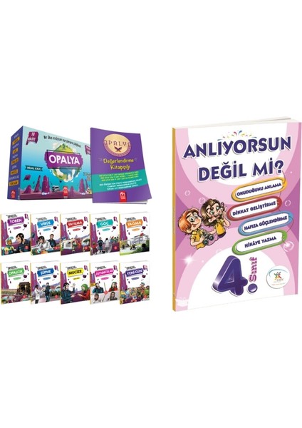 4. Sınıf Hikayesi Opalya ve Anlıyorsun Değil Mi ?