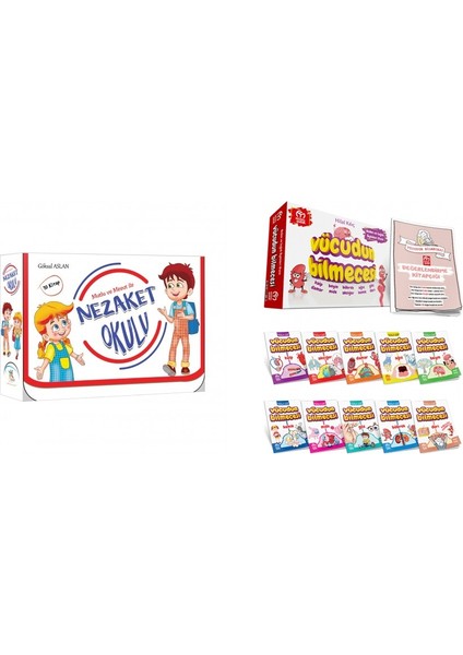 Nezaket Okulu 3. Sınıf Hikaye + Vücudun Bilmecesi