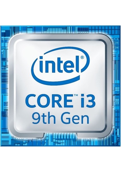 Core i3 9100 3,6 GHz 6 MB Cache 1151 Pin İşlemci