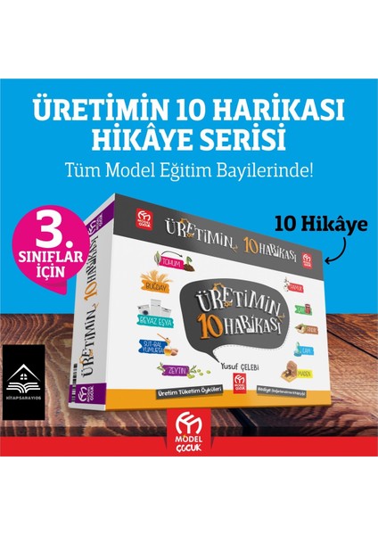 3. Sınıf Üretimin Harikası 10'lu Hikaye Serisi