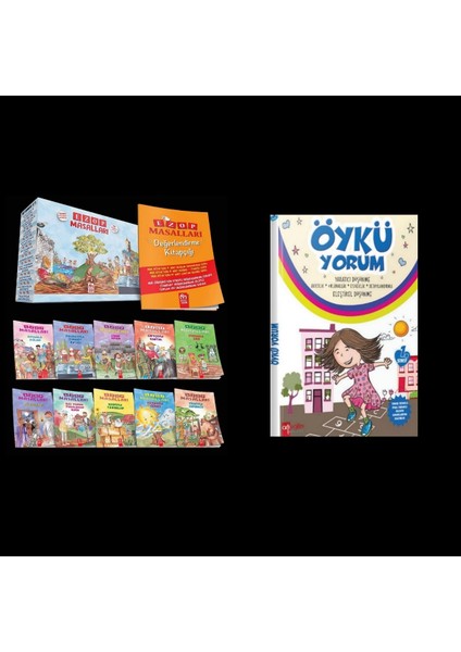 Eğitim Yayınları 1. Sınıf Ezop 10 Lu Hikaye ve Öykü Yorum (Okuma Anlama)