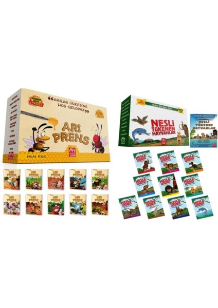 2. Sınıf 2 Adet 10 Lu Hikaye Seti ve Değerlendirme Kitapları
