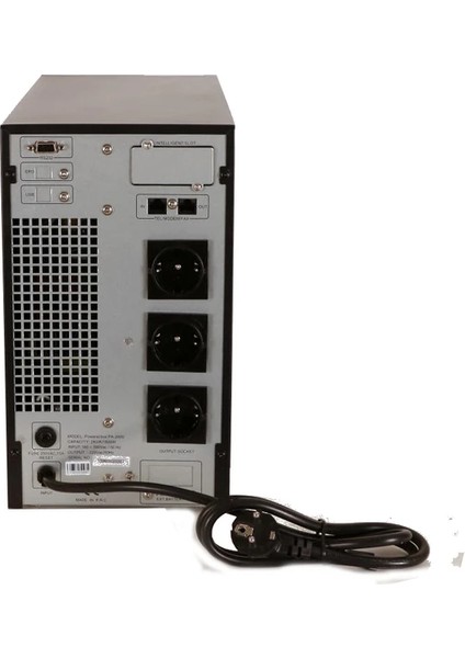 3 Kva Onlıne Ups 09pf