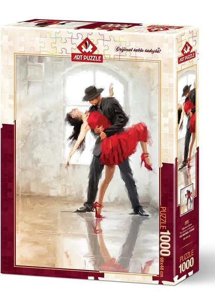 4381 Art Puzzle Tutkunun Dansı 1000 Parça Puzzle