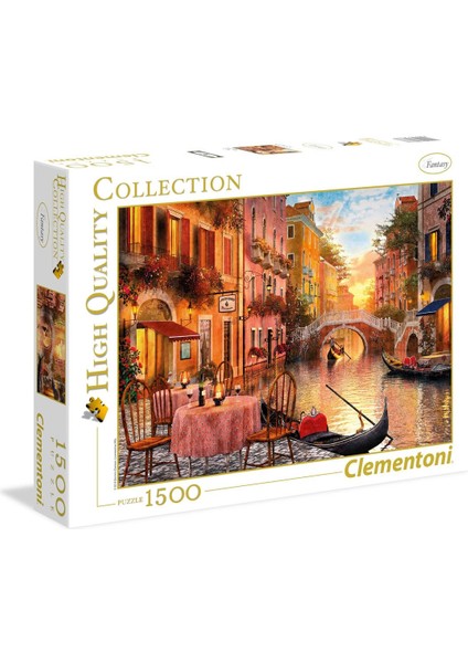 31668 Clementoni, Venezia, 1500 Parça Puzzle