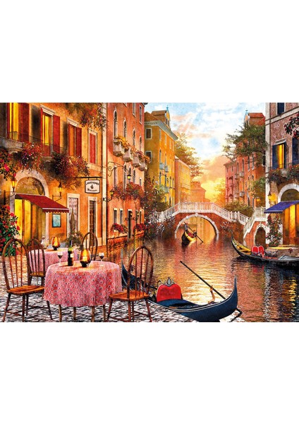 31668 Clementoni, Venezia, 1500 Parça Puzzle