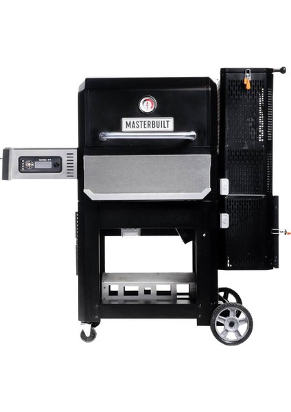 Masterbuilt Gravity Serisi 800 Dijital Kömürlü Smoker Barbekü | Kömürlü Smoker Mangal
