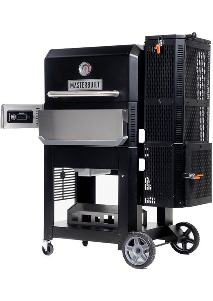 Masterbuilt Gravity Serisi 800 Dijital Kömürlü Smoker Barbekü | Kömürlü Smoker Mangal