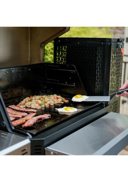 Masterbuilt Gravity Serisi 800 Dijital Kömürlü Smoker Barbekü | Kömürlü Smoker Mangal