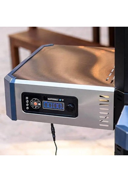 Masterbuilt Gravity Serisi 800 Dijital Kömürlü Smoker Barbekü | Kömürlü Smoker Mangal